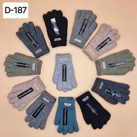Перчатки Рукавичка D187 mix - делук