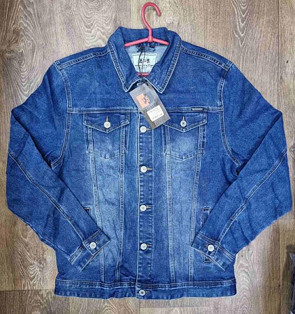 Куртка Maxim Jeans 3599 blue - делук