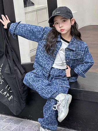 Костюм Yalisi 24742 blue - делук