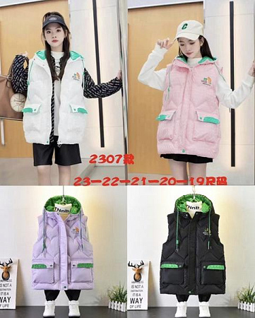 Жилетка Farbique 2307 purple - делук