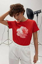 Футболка Iraopt IR185 red - делук