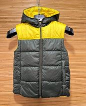 Жилетка Major M305 grey-yellow - делук