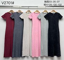 Платье Dorimodes V2701 l.grey - делук