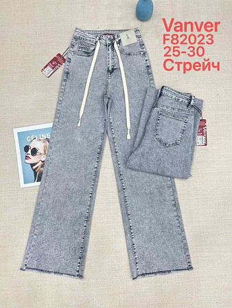 Джинсы Vanver F82023 l.grey - делук