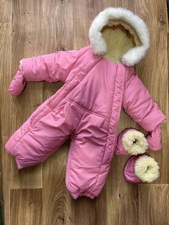 Комбинезон Major M428 pink - делук
