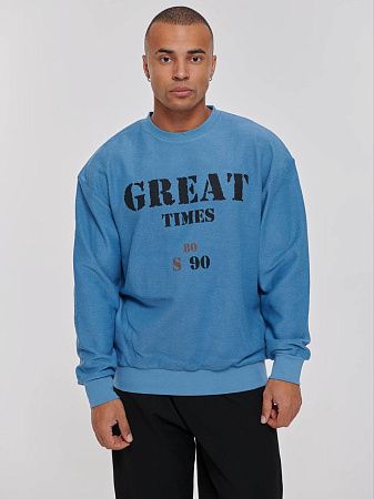 Свитер Little Secret 40626 l.blue - делук