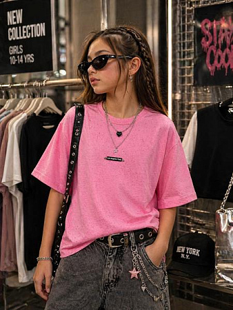 Футболка Major 2A30111 pink - делук