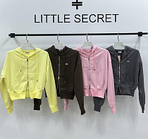 Кофта Спорт Little Secret 500301 pink - делук