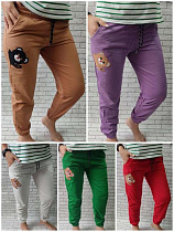 Штаны Спорт Shipi 022 lilac - делук