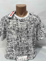 Футболка Sabihina SB2039 white - делук
