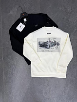 Свитер F.T.H F1584 black - делук
