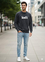 Свитер Moranny MR665 black - делук