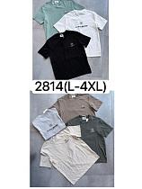 Футболка Ale-Ate 2814 brown - делук