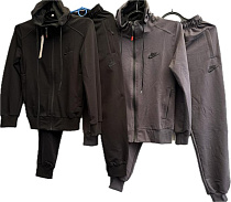 Костюм Спорт Shoptime S1228 black - делук
