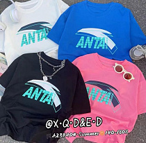 Футболка Фунтик A23B40 pink - делук