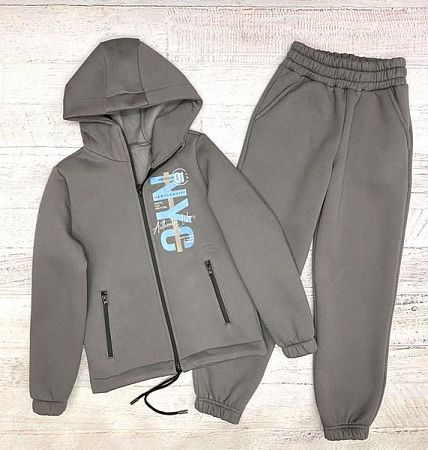 Костюм Спорт Lima Kids 2419 grey - делук