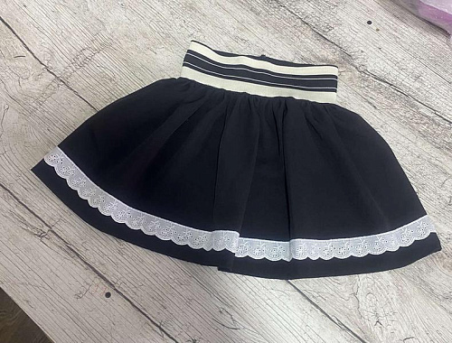 Юбка Proschenko PR1324 black - делук