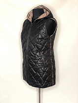 Жилетка Kirgiz K151 black - делук