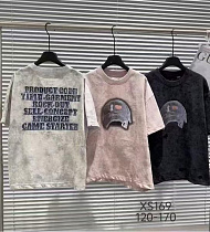 Футболка Sunnytot XS169 black - делук