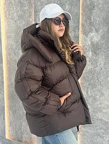 Куртка Trend 3520 brown - делук
