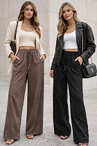 Штаны Lora LR1124 black - делук