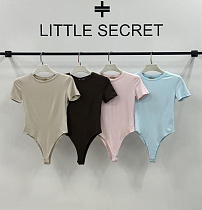 Боди Little Secret K019 pink - делук