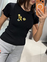 Футболка Comod 2610 black - делук