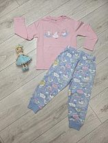 Пижама Mmz M502 pink - делук