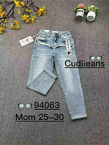 Джинсы Jeans Club 94063 l.blue - делук