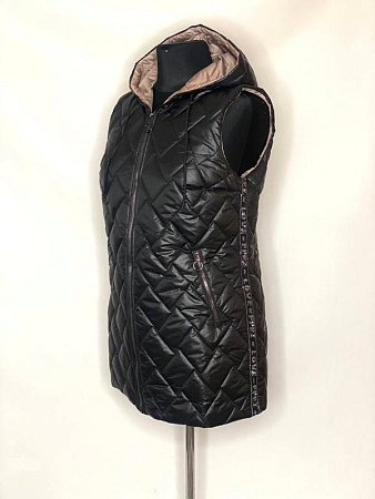 Жилетка Kirgiz K151 black - делук