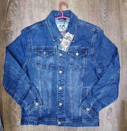 Куртка Maxim Jeans 3601 blue - делук