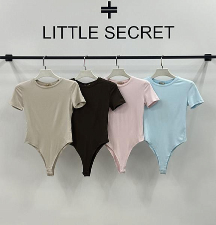 Боди Little Secret K019 pink - делук