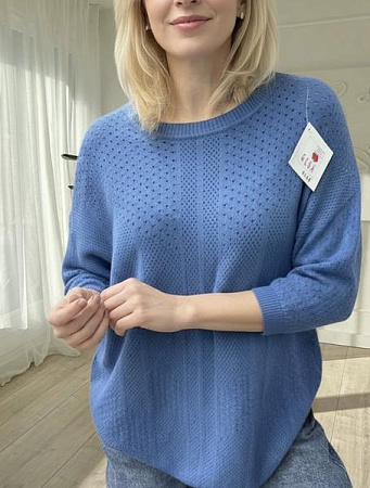 Свитер Shipi 25243 l.blue - делук