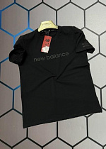 Футболка Alex Clothes 13241 black - делук