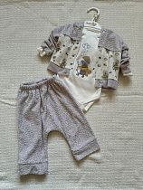 Костюм Baby Boom 985 grey - делук