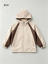 Куртка Flong 8131 beige - делук