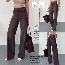 Джинсы Jeans Style 5071 brown - делук