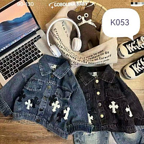Куртка Fashion Kids K053 black - делук