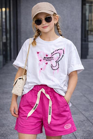 Футболка Sunnytot 9805 white - делук