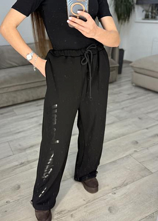 Штаны Спорт S.Style 637 black - делук