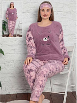 Пижама Homewear 02165 powder - делук