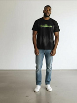 Футболка 2Bro 26007 black - делук