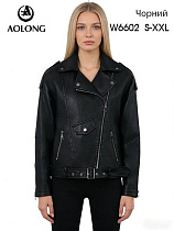 Куртка Immei W6602 black - делук