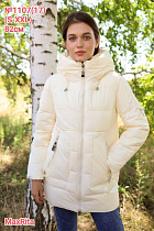 Куртка Desselil 1107-17 l.beige - делук