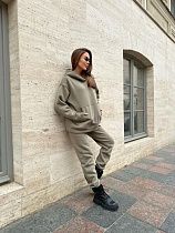 Костюм Спорт Tori 048 khaki - делук