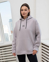 Батник Azna КЗ02 l.grey-black - делук