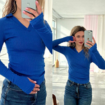 Свитер Arina 5143 blue - делук