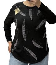 Свитер Dgmd 25221 black - делук