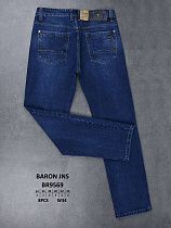 Джинсы God Baron BR9569 blue - делук