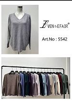 Свитер Even&Efair 5542 mix - делук